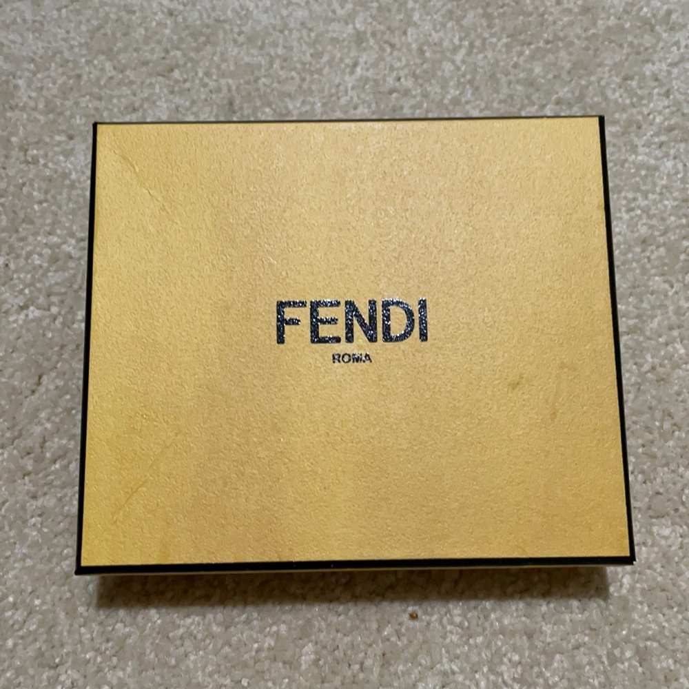 Fendi designer box